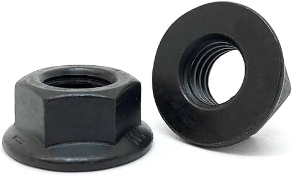 Picture of Brighton Best Br283011 3/4"-10 Unc Grade G Hex Flange Conelock Nut Phos & Oil Without Serration